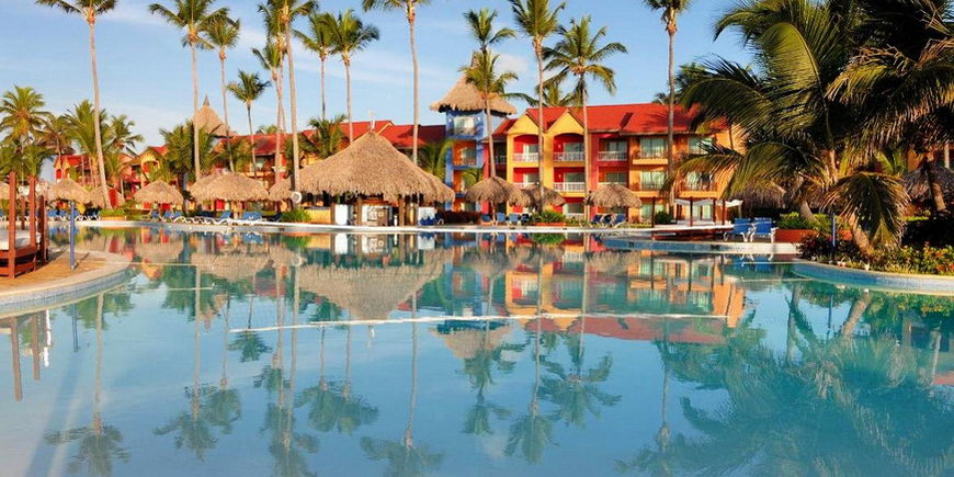 Отель Bavaro Princess All Suites Resort, Spa & Casino 5*, Пунта-Кана, Доминикана.