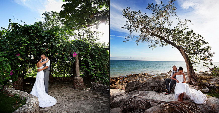 Цены на свадьбу в Доминикане зависят от количества фото и услуг.