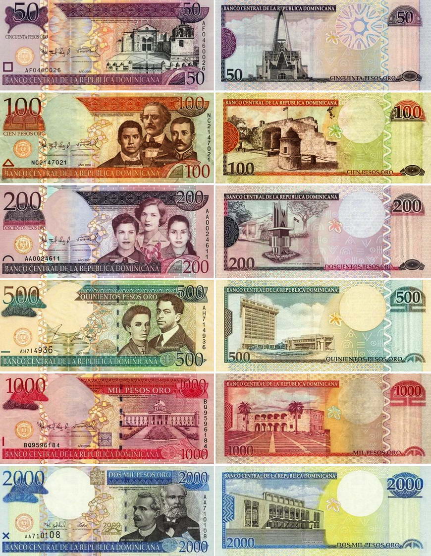 обмен валют в доминикане