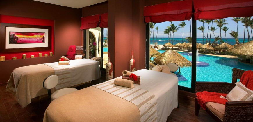 Lux отель Paradisus Palma Real Golf & Spa Resort 5* в Пунта-Кане, Доминиканская республика.